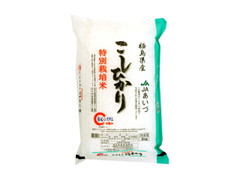 伊丹米穀 特別栽培米 福島県こしひかり 商品写真