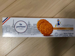 ウイングエース Un gourmand A PARIS ガレットクッキー 商品写真