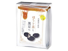 浪花昆布茶本舗 ほうじ茶と黒豆のラテ 商品写真