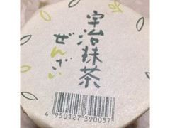 伊藤軒 宇治抹茶ぜんざい 商品写真