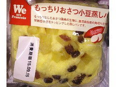 We もっちりおさつ小豆蒸しパン 袋1個