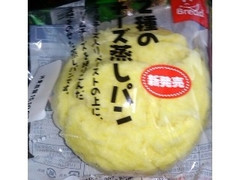 フランソア 2種のチーズ蒸しパン 商品写真