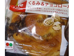 フランソア くるみ＆チョコロール 商品写真