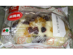 フランソア 3種の果実蒸しパン 商品写真