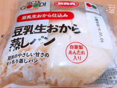 フランソア 豆乳生おから蒸しパン