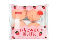 フランソア いちごみるく蒸しぱん 商品写真