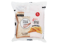 フランソア 薄切り全粒粉食パン 商品写真