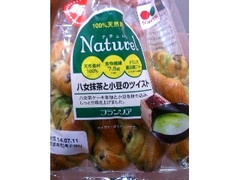 フランソア Naturel 八女抹茶と小豆のツイスト