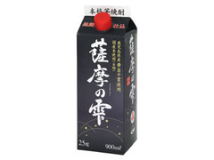 若松酒造 薩摩の雫 黒麹仕込 本格芋焼酎 25度 商品写真