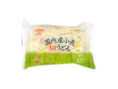 麺名人 国内産小麦細うどん 商品写真