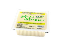 朝よし コクがあってうまいとうふ 商品写真