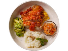 成城石井 やまだ式ロカボBento チキンソテーとジェノベーゼペンネの洋風弁当