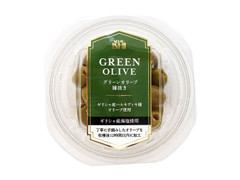 成城石井 自家製グリーンオリーブ 種抜き