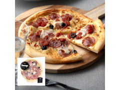 成城石井 セミドライソーセージのピッツァ