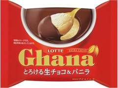 ガーナ とろける生チョコ＆バニラ 袋100ml