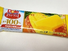 Dole スウィーティオ 果汁100％ パイナップルアイスバー 商品写真