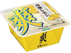 ロッテ 爽 冷凍レモン 商品写真