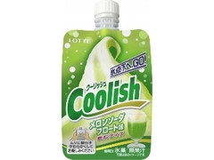 ロッテ クーリッシュ メロンソーダフロート味 140ml