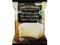 ロッテ SWEETS SQUARE 白くてふわっふわクリーミィにとけゆくフロマージュアイス 商品写真