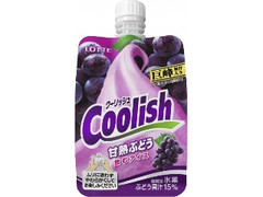 ロッテ クーリッシュ 甘熟ぶどう 140ml