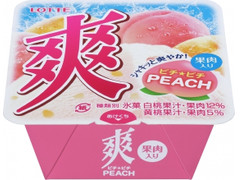 ロッテ 爽 ピチ★ピチPEACH