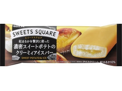 ロッテ SWEETS SQUARE 濃密スイートポテトのクリーミィアイスバー