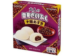 大人の雪見だいふく 十勝あずき 箱27ml×9