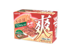 ロッテ 爽 チョココーヒー味 商品写真