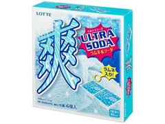 ロッテ 爽 マルチ ULTRA SODA ラムネ＆ソーダ 商品写真