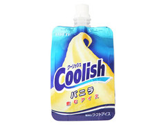 ロッテ クーリッシュ バニラ 袋140ml