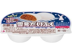 ロッテ 雪見だいふく ちょこ＆くっきぃ 商品写真