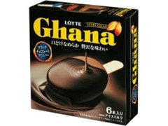 ガーナ マルチ ブラック チョコレートアイスバー 箱55ml×6