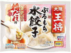 大阪王将 梅だれ付ぷるもち水餃子 商品写真