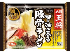 大阪王将 マー油が香る豚骨ラーメン