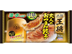 大阪王将 大人のおつまみ餃子 商品写真