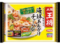 大阪王将 海鮮あんかけチャーハン 商品写真