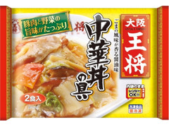 大阪王将 中華丼の具 商品写真