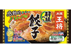 大阪王将 羽根つき餃子 袋12個