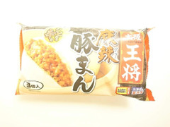 大阪王将 麻辣豚まん 商品写真