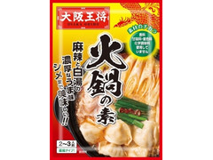 大阪王将 火鍋の素 商品写真