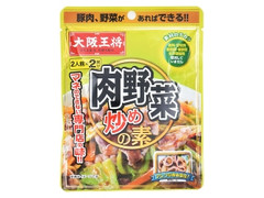 大阪王将 肉野菜炒めの素 商品写真