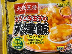 大阪王将 とろとろ玉子の天津飯 商品写真