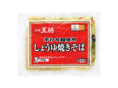 大阪王将 しょうゆ焼きそば 商品写真