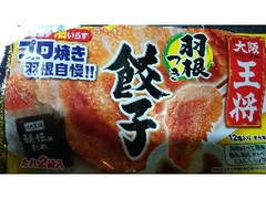 大阪王将 羽根つき餃子 袋12個