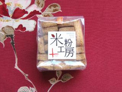 八百重製粉 岐阜県産はつしも米粉のクッキーチーズ