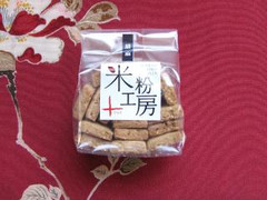 八百重製粉 岐阜県産はつしも米粉のクッキーごま 商品写真