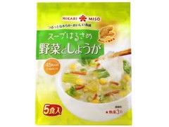 ひかり製菓 スープはるさめ 野菜としょうが 商品写真