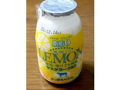 ヤスダヨーグルト 脂肪0 瀬戸内レモンヨーグルト 商品写真