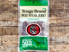 Tengu Brand ビーフステーキジャーキー 減塩 商品写真