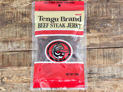 Tengu Brand ビーフステーキジャーキー レギュラー 商品写真